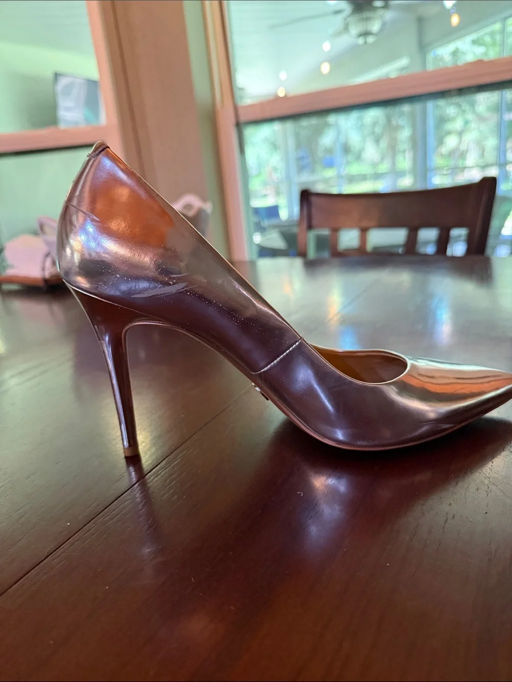 Michael Kors sleek iridescent